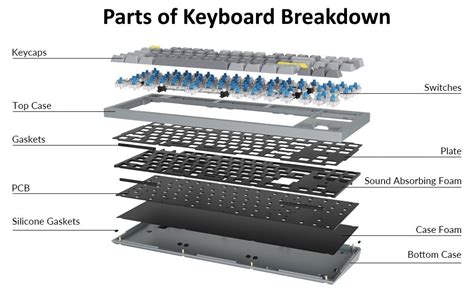 A Guide to Understanding the Parts of a Mechanical Keyboard – Goblintechkeys