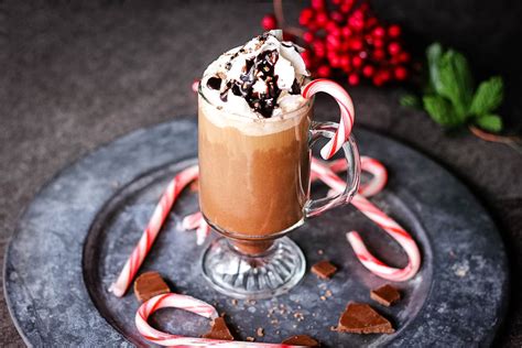 Peppermint Mocha Mix - Baked Broiled and Basted