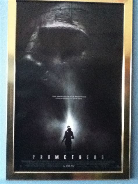 First 'Prometheus' Film Poster Spotted