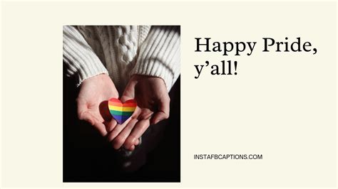 Happy Pride Month Captions for Instagram 2024 - InstaFbCaptions | Best Instagram Captions 2024