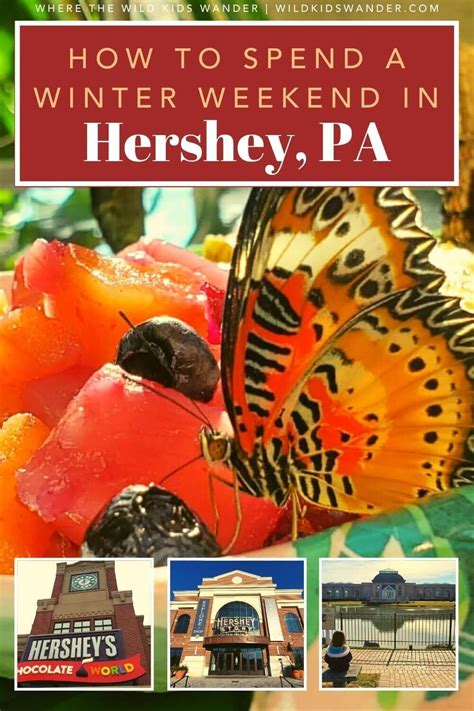 How to Spend a Winter Weekend in Hershey PA | Fun family trips, Hershey ...