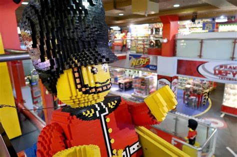 LEGO at Hamleys - Celebrating the 60th anniversary of the iconic LEGO brick | Boo Roo and Tigger Too