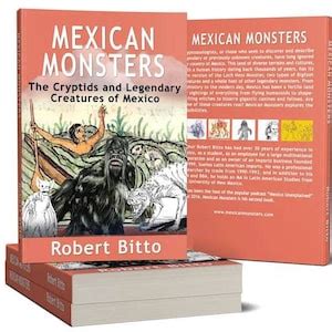 Mexican Monsters: the Cryptids and Legendary Creatures of - Etsy