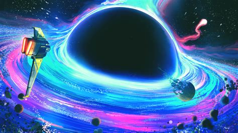 Desktop Wallpaper 4K - Blackhole - Heroscreen