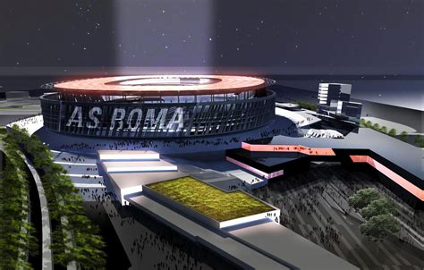 New AS Roma Stadium design recalls Colosseum