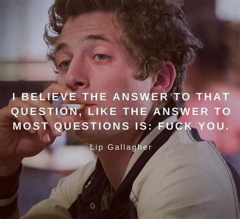 Best 75 Shameless and Frank Gallagher Quotes - NSF - Music Magazine | Shameless quotes ...