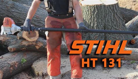 Stihl pole saw - helpermaha