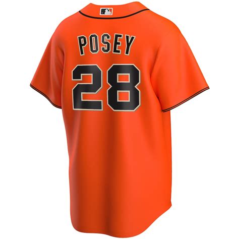 Buster Posey San Francisco Giants Nike Alternate 2020 Replica Player ...