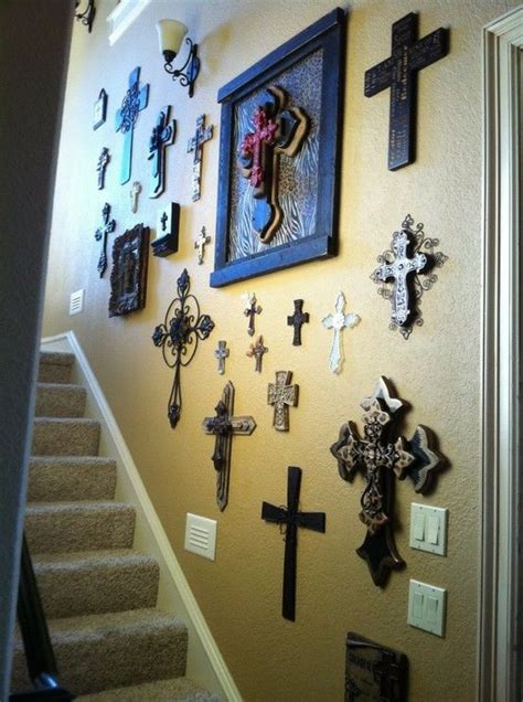 Wall Decor Ideas | Cross wall decor, Wall crosses, Crosses decor