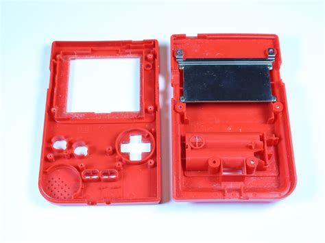 Game Boy Pocket Front Housing Replacement - iFixit Repair Guide