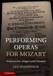 Performing operas mozart impresarios singers and troupes | Opera ...