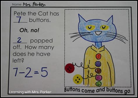 Pete The Cat Lesson Plans Preschool - Lesson Plans Learning