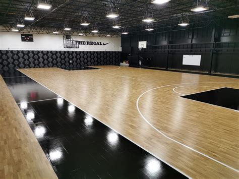 Basketball Flooring Court Flooring -Dynamik Sports Floors