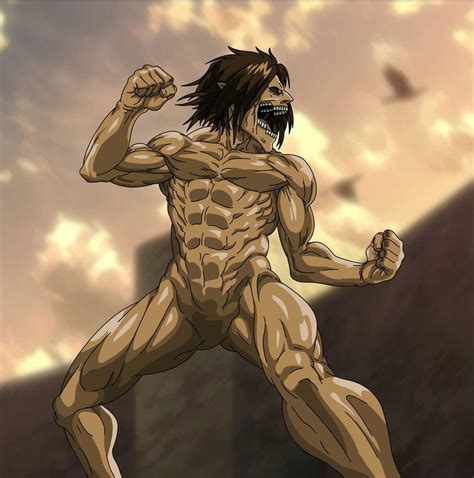 Attack on Titan - Titan Eren by darthpinhead47 on DeviantArt