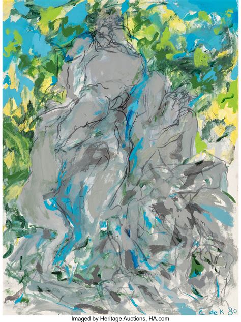 Elaine de Kooning Paintings for Sale | Value Guide | Heritage Auctions