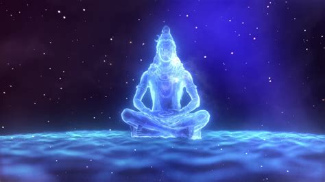 Lord Shiva Meditating In Heavens Bhole Nath Stock Motion Graphics SBV-347114815 - Storyblocks