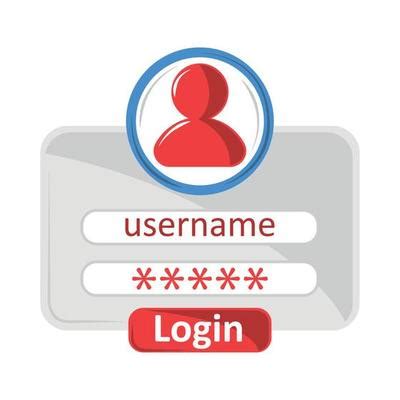 Account Login Vector Art, Icons, and Graphics for Free Download