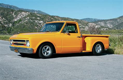 1967 Chevy Stepside - Cheddar Chevy - Hot Rod Network