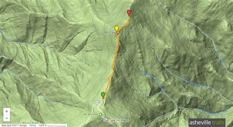 Mount Mitchell: hiking the Deep Gap Trail to Mount Craig