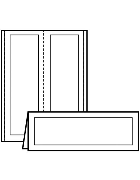 Tent Card Template 6 Per Sheet - Cards Design Templates