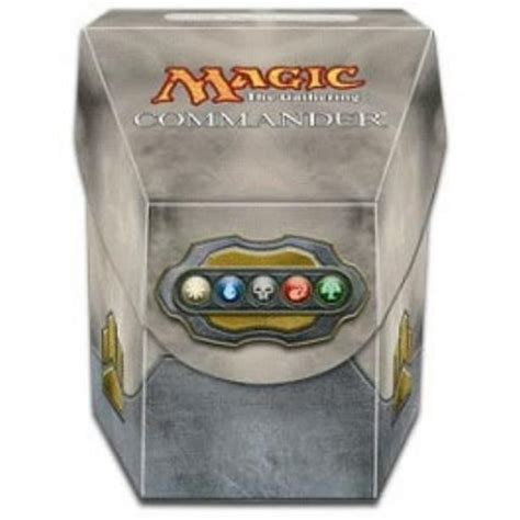 Deck Box - Commander New - Walmart.com - Walmart.com