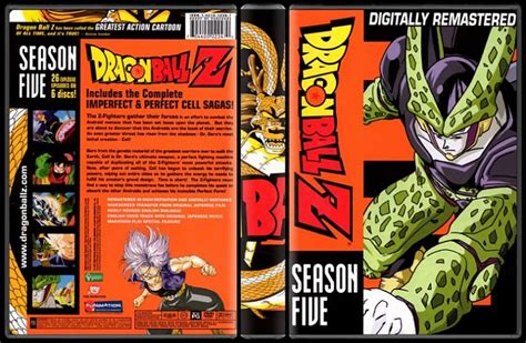 Dragon Ball Z Season 5 English Dub