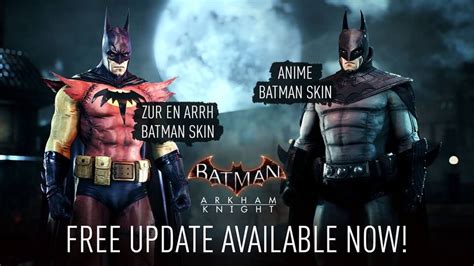 Batman: Arkham Knight – Bonus Skins Update – DC Games