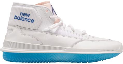 New Balance Lace Bb9000 - Basketball Shoes in White/Blue (Blue) for Men ...