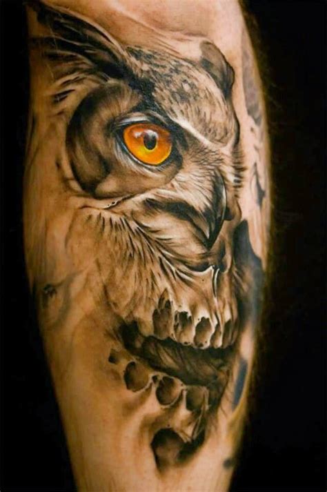 Increibles tatuajes de animales