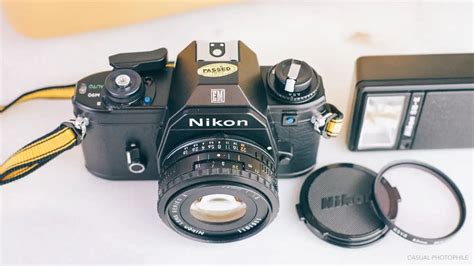 Trying to Care About Film Photography with a Nikon EM