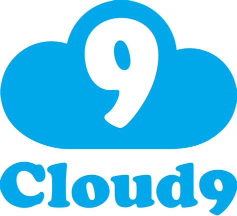 Cloud 9 Logo transparent PNG - StickPNG