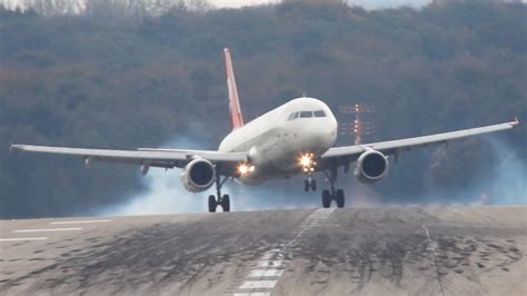 Boeing 767 Landing Gear hits Limits on Heavy Crosswind Landing - FlyTime.ca