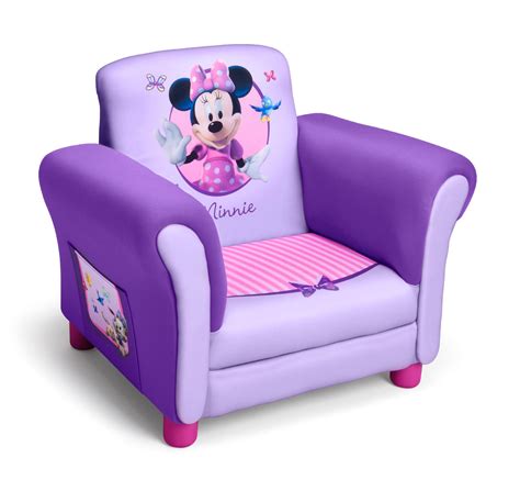 Delta Children Minnie Mouse Kids Club Chair
