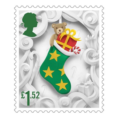 Royal Mail Christmas Stamps – Helen Musselwhite