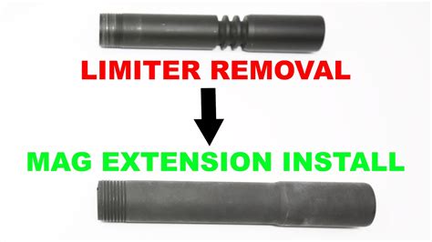 How to Install a Magazine Extension Tube on Benelli M4 Shotgun - YouTube