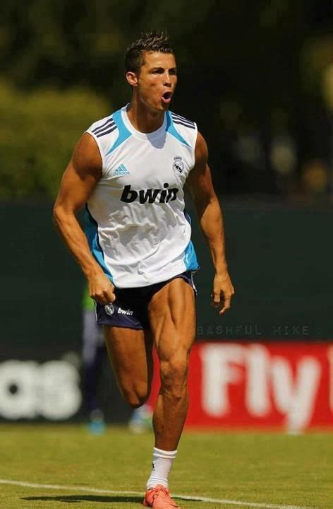 Keep Calm & Look at his Quadriceps femoris muscle | Cristiano ronaldo workout, Cristiano ronaldo ...