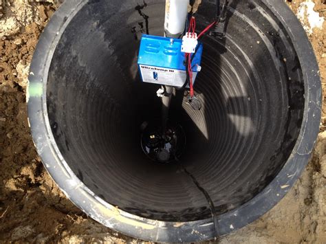 Exterior Sump Pump Installation