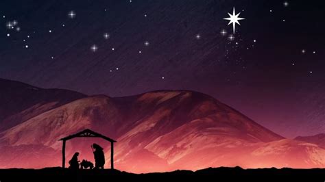 Christian Christmas Wallpaper Theme - Nativity Background - 1920x1080 Wallpaper - teahub.io