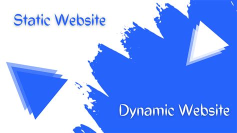 Difference between Static & Dynamic websites | by Matheesha Senevirathne | Medium
