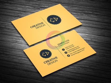 Golden Business Card Template Bundle · Graphic Yard | Graphic Templates Store