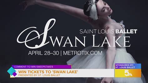 Enter to win tickets to see 'Swan Lake' Presented by St. Louis Ballet | ksdk.com