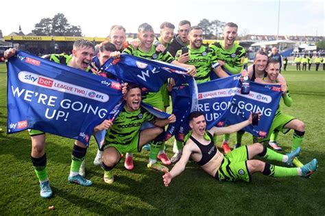 Forest Green Rovers secure promotion to League One for the first time in their history with draw ...