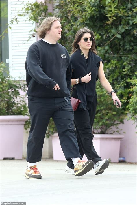 Lewis Capaldi's 'very understanding' girlfriend Ellie MacDowall ...