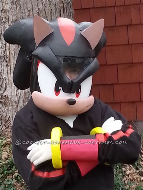 Coolest Sonic Boom Shadow the Hedgehog Costume