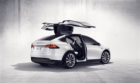 Tesla Doors Up - How Car Specs