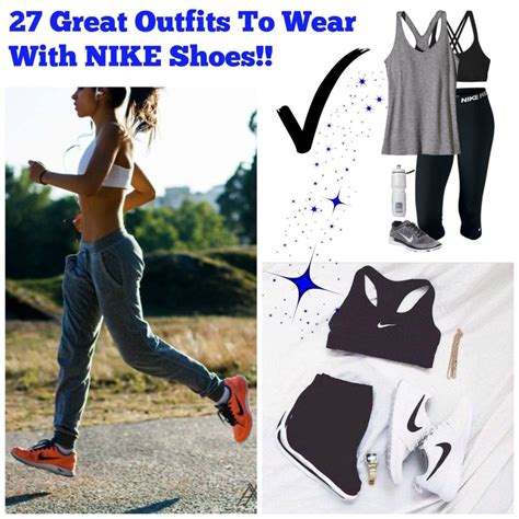 Cute Outfits With Nike Shoes – 27 Ways To Style Nike Shoes