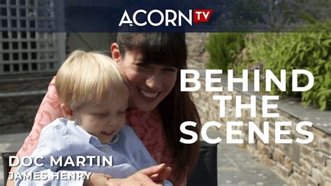 Acorn TV Exclusive | Doc Martin Behind the Scenes: Meeting James Henry ...