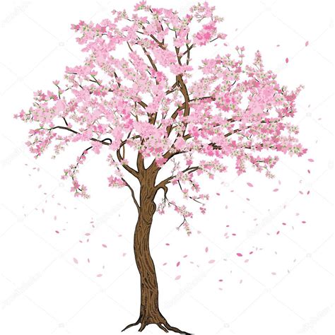 Spring Tree Drawing at GetDrawings | Free download