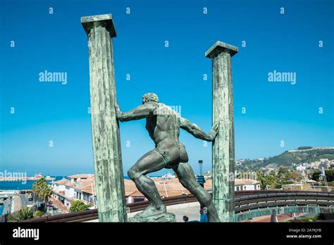 Pillars of hercules monument hi-res stock photography and images - Alamy