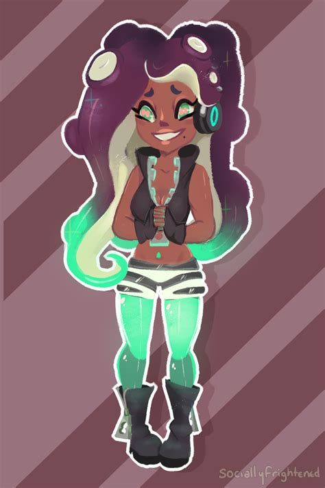 [Fanart] Marina by SociallyFrightened on DeviantArt